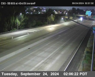 (C093) SB 805 : Division Street (on ramp)