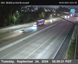 (C093) SB 805 : Division Street (on ramp)