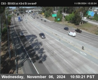 (C093) SB 805 : Division Street (on ramp)