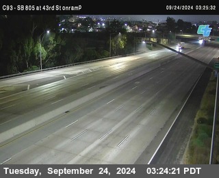 (C093) SB 805 : Division Street (on ramp)