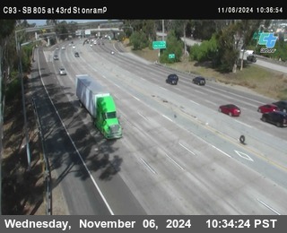 (C093) SB 805 : Division Street (on ramp)