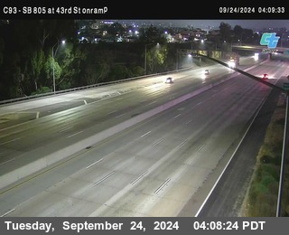 (C093) SB 805 : Division Street (on ramp)