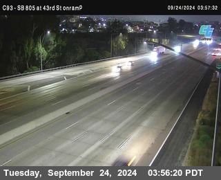 (C093) SB 805 : Division Street (on ramp)