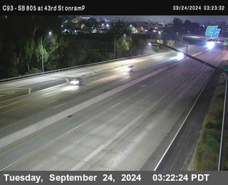 (C093) SB 805 : Division Street (on ramp)