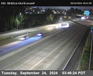 (C093) SB 805 : Division Street (on ramp)