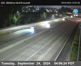 (C093) SB 805 : Division Street (on ramp)