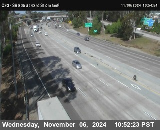 (C093) SB 805 : Division Street (on ramp)