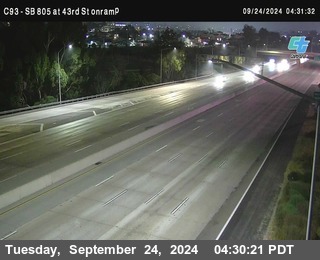 (C093) SB 805 : Division Street (on ramp)