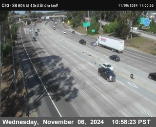 (C093) SB 805 : Division Street (on ramp)