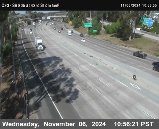 (C093) SB 805 : Division Street (on ramp)