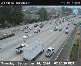 (C093) SB 805 : Division Street (on ramp)