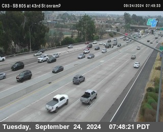 (C093) SB 805 : Division Street (on ramp)