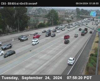 (C093) SB 805 : Division Street (on ramp)