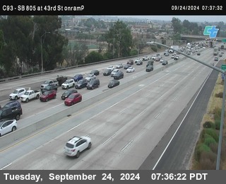 (C093) SB 805 : Division Street (on ramp)