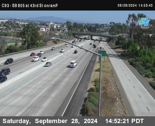 (C093) SB 805 : Division Street (on ramp)