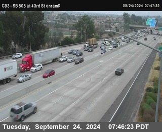 (C093) SB 805 : Division Street (on ramp)