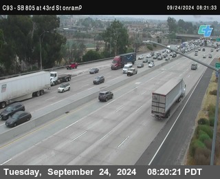 (C093) SB 805 : Division Street (on ramp)