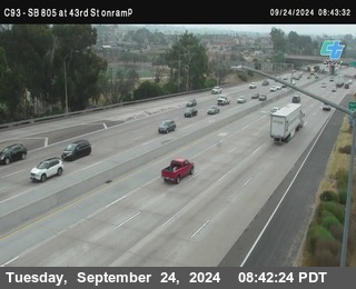 (C093) SB 805 : Division Street (on ramp)