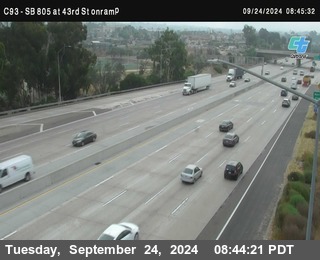 (C093) SB 805 : Division Street (on ramp)