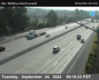 (C093) SB 805 : Division Street (on ramp)