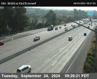 (C093) SB 805 : Division Street (on ramp)