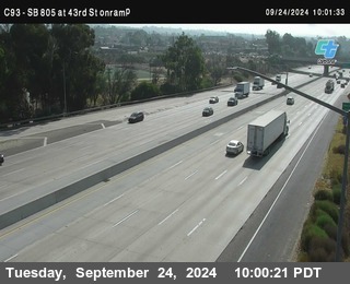 (C093) SB 805 : Division Street (on ramp)