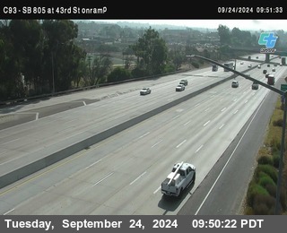 (C093) SB 805 : Division Street (on ramp)