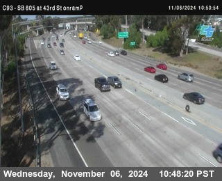 (C093) SB 805 : Division Street (on ramp)