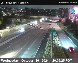 (C093) SB 805 : Division Street (on ramp)