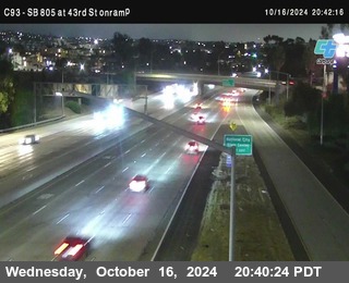 (C093) SB 805 : Division Street (on ramp)