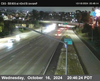 (C093) SB 805 : Division Street (on ramp)