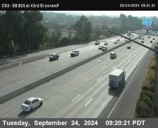 (C093) SB 805 : Division Street (on ramp)