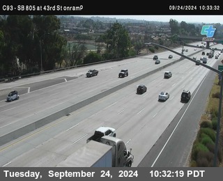 (C093) SB 805 : Division Street (on ramp)