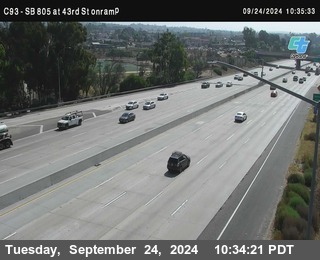 (C093) SB 805 : Division Street (on ramp)