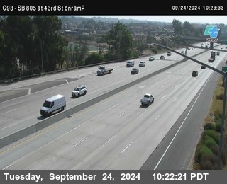 (C093) SB 805 : Division Street (on ramp)