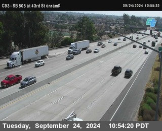 (C093) SB 805 : Division Street (on ramp)