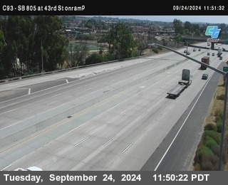 (C093) SB 805 : Division Street (on ramp)