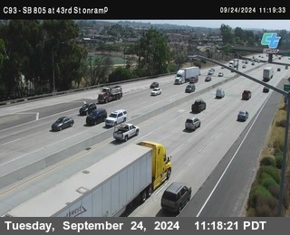 (C093) SB 805 : Division Street (on ramp)