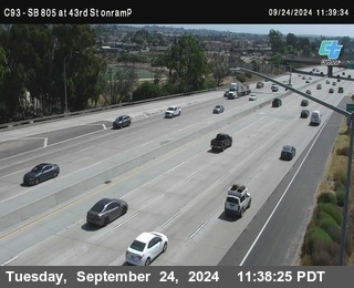 (C093) SB 805 : Division Street (on ramp)