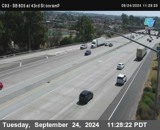 (C093) SB 805 : Division Street (on ramp)