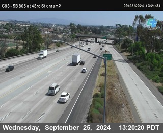 (C093) SB 805 : Division Street (on ramp)