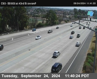 (C093) SB 805 : Division Street (on ramp)