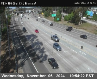 (C093) SB 805 : Division Street (on ramp)