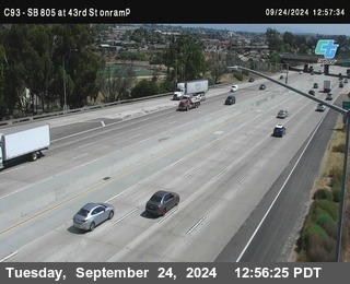 (C093) SB 805 : Division Street (on ramp)