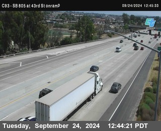 (C093) SB 805 : Division Street (on ramp)