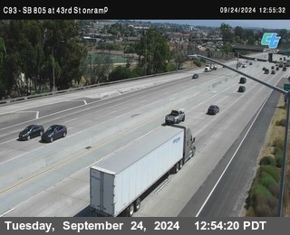 (C093) SB 805 : Division Street (on ramp)