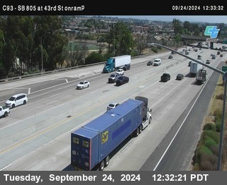 (C093) SB 805 : Division Street (on ramp)