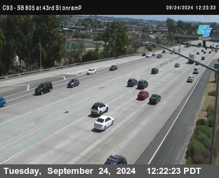 (C093) SB 805 : Division Street (on ramp)