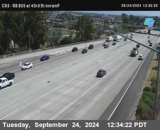 (C093) SB 805 : Division Street (on ramp)