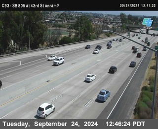 (C093) SB 805 : Division Street (on ramp)